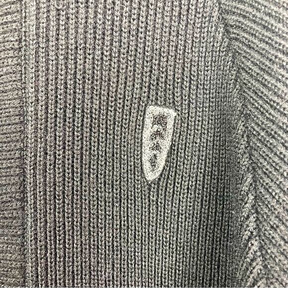 Vintage Wool Cardigann Sweater Black Penguin Seattle Knitt - Picture 6 of 7